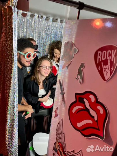 Аренда фотобудки