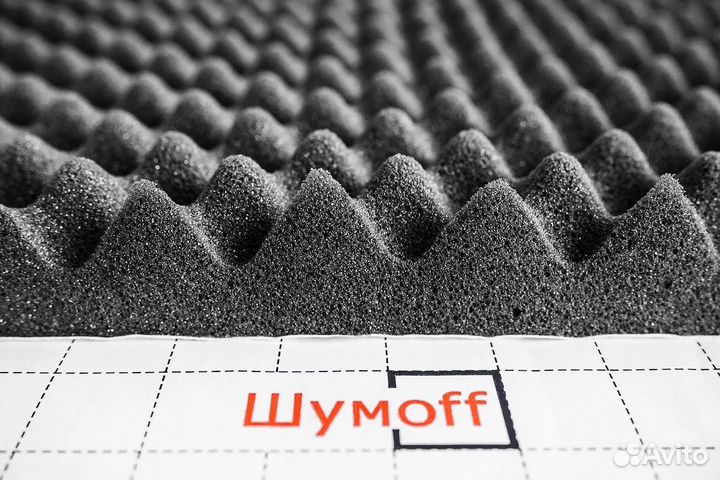 Шумовиброизоляция Шумоff