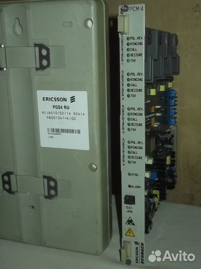 Ericsson PCM4 PGS4 аппаратура уплотнения / schrack