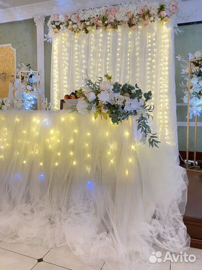 Оформление свадеб свадебный декор зала