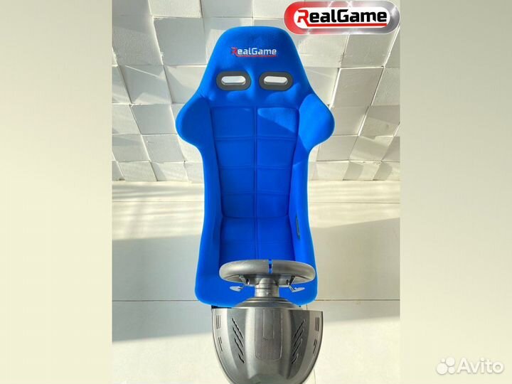 Кресло для автосимулятора RealGame