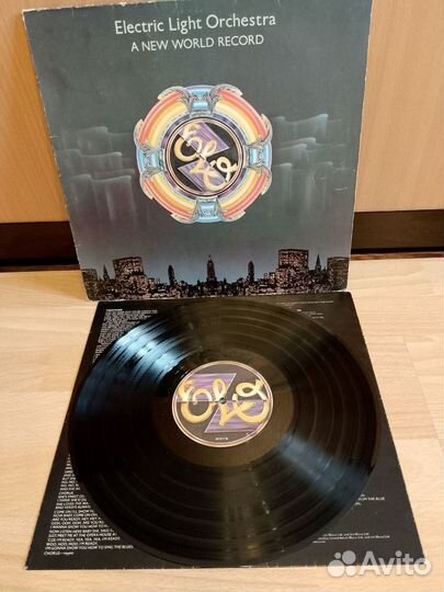 Electric Light Orchestra A New World Record LP