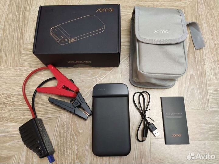 Пусковое устройство бустер