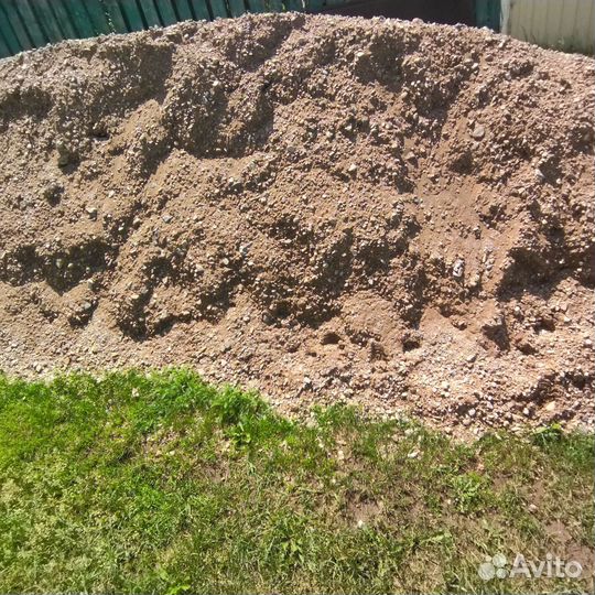 Пгс, гравий, песок