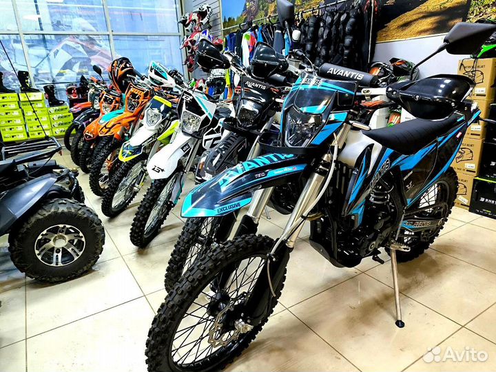 Avantis Enduro 250 экстраординарный и мощный