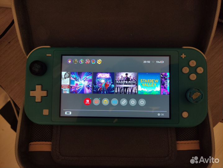 Nintendo switch lite