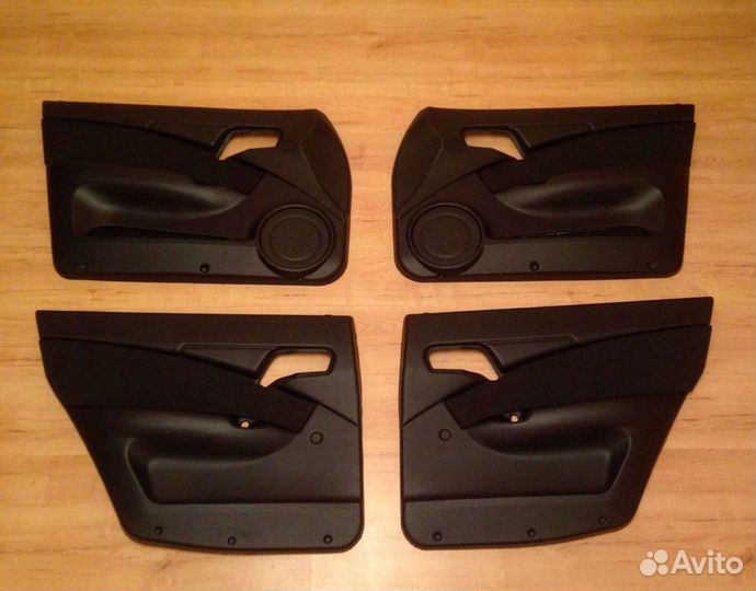 Обивки на двери Ваз 2114-2109 Эко Кожа евро люкс