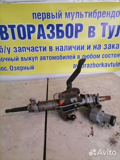 Колонка рулевая Opel Astra H