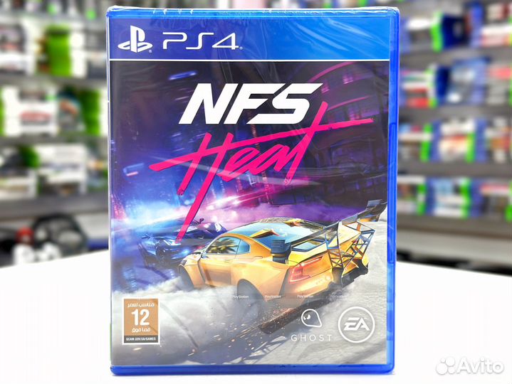 Need for Speed Heat (PS4) NEW