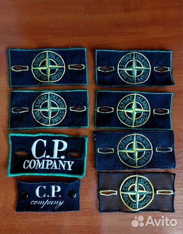 Патч stone island картинка