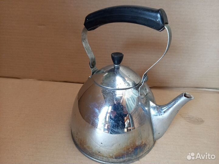 Чайник латунный 2,5 л СССР