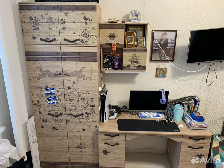 Детский мебельный гарнитур