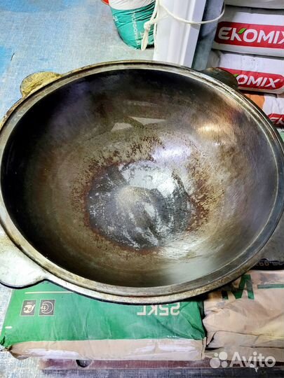 Казан чугунный 12 литров