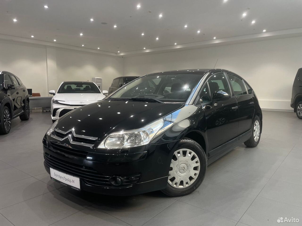 Citroen C4 1.6 MT, 2009, 135 057 км