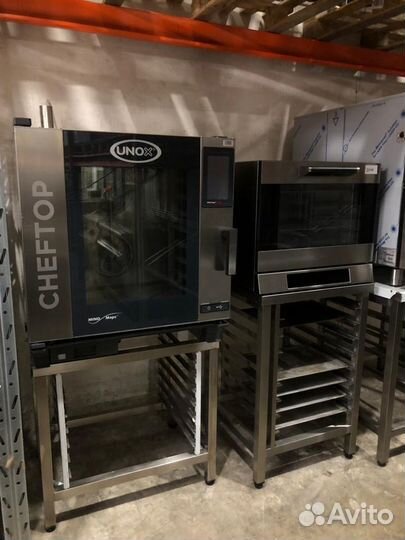 Конвекционные печи и пароконвектоматы