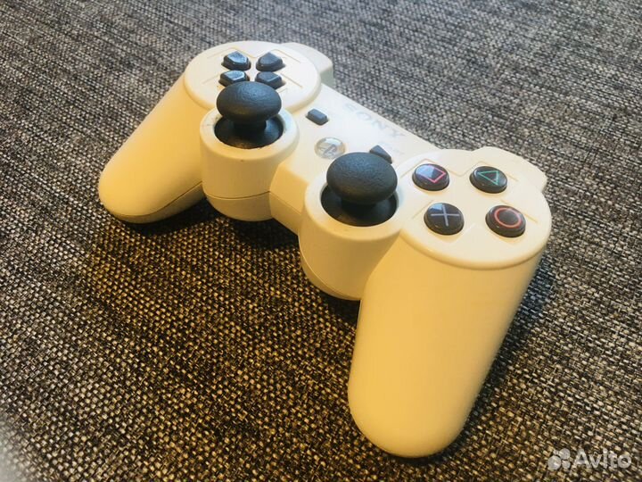 Джойстик PS3 белый оригинал