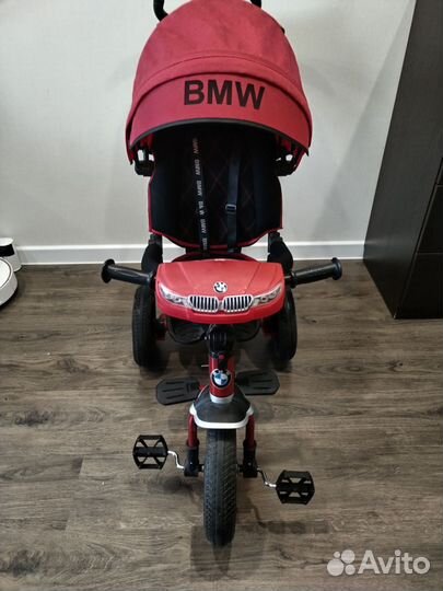 Детский трехколесный велосипед