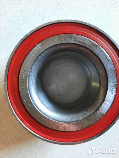 Подшипник ступицы передней ваз 1118 hofer 3103020