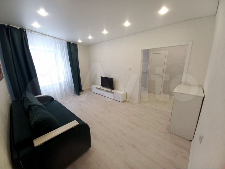 1-к. квартира, 33,8 м², 1/5 эт.