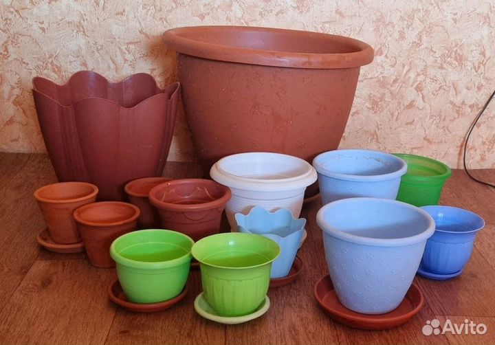 Горшки для цветов