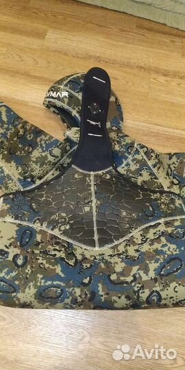 Гидрокостюм Salvimar N.A.T Camu7мм подводная охота