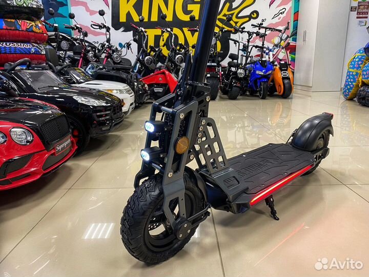 Электросамокат White Siberia Taiga New