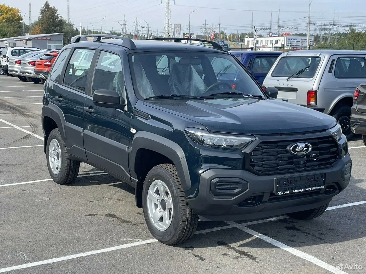 ВАЗ (LADA) Niva Travel 1.8 MT, 2026