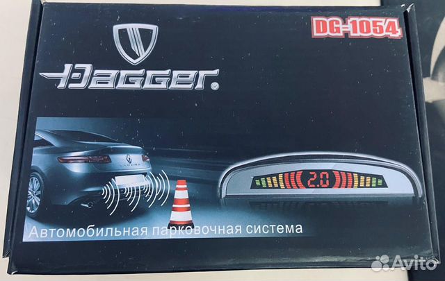 Автомобильная парковочная система dagger DG 1054