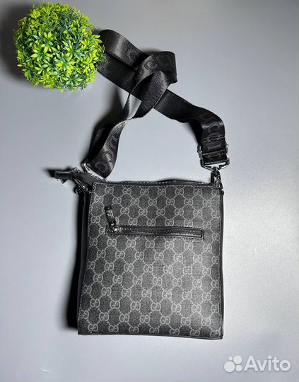 Сумка gucci мужская