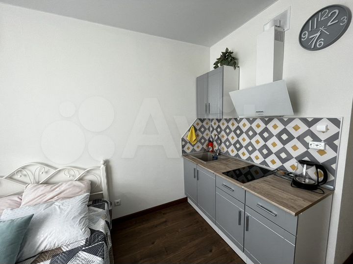 Квартира-студия, 25 м², 9/17 эт.