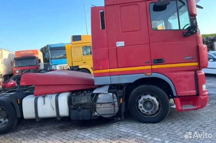 В разборке грузовик DAF,XF105 2005-2010
