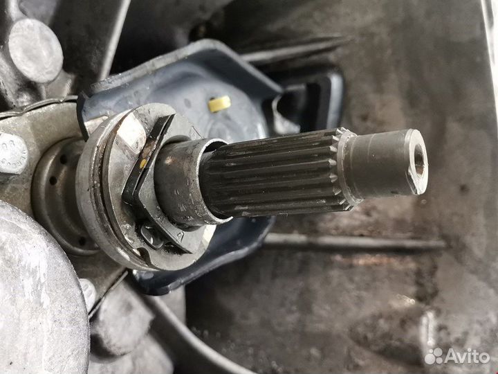 Кпп 5ст (механическая коробка) Peugeot 307 (2001-2008)