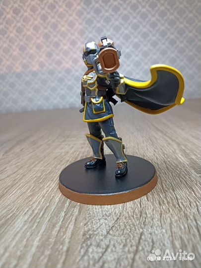 Фигурка helldivers, 9 см, покрас