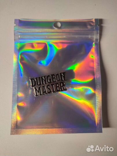 Значки Dungeon Master