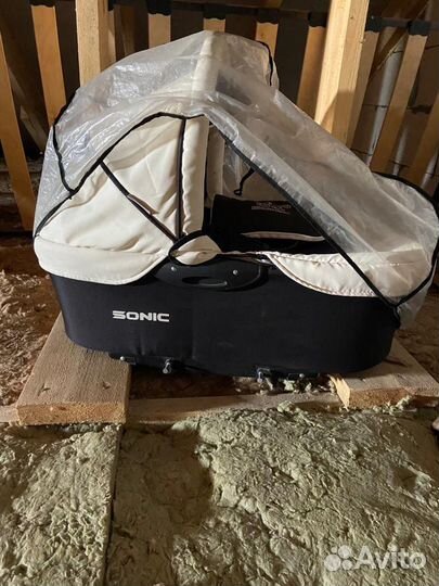 Коляска Verdy sonic 2 в 1