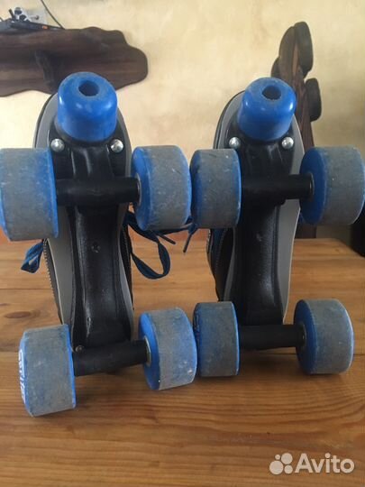 Ролики четырехколесные детские