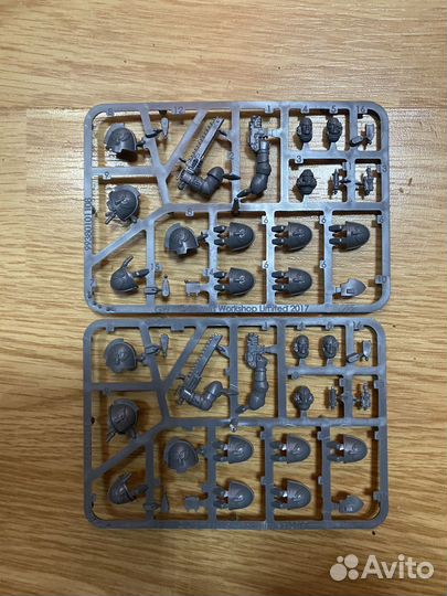 Warhammer 40000 миниатюры