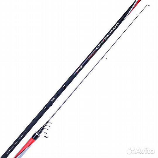 Удилище Tubertini Team Level 6,00 м, 0-25 gr, карб