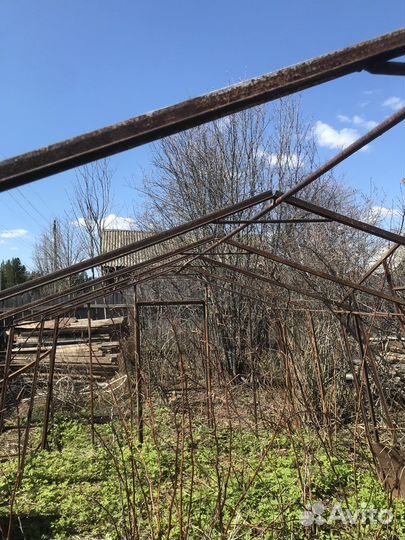 Каркас для теплицы