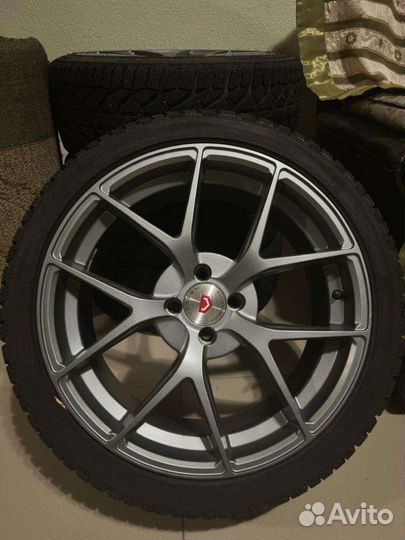 Литье диски r18 4x100