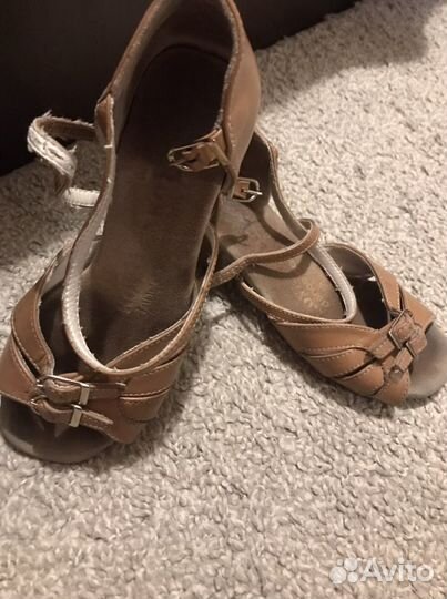 Туфли для бальных танцев