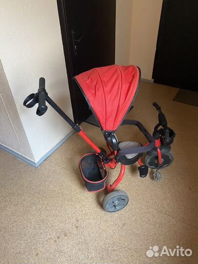 Велосипед коляска бу