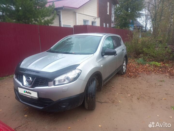 Nissan Qashqai 1.6 МТ, 2010, 304 546 км