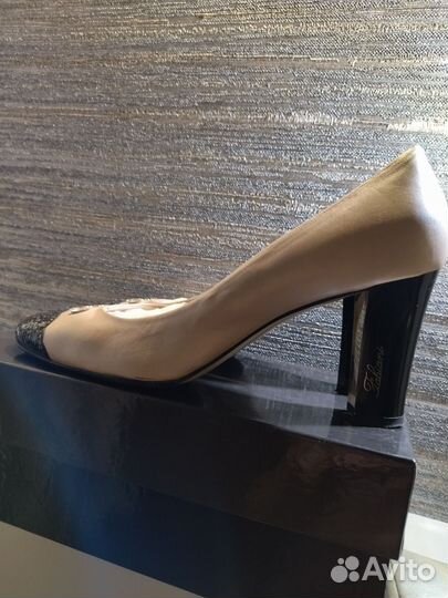 Туфли женские fabiani 41 р нат. кажа