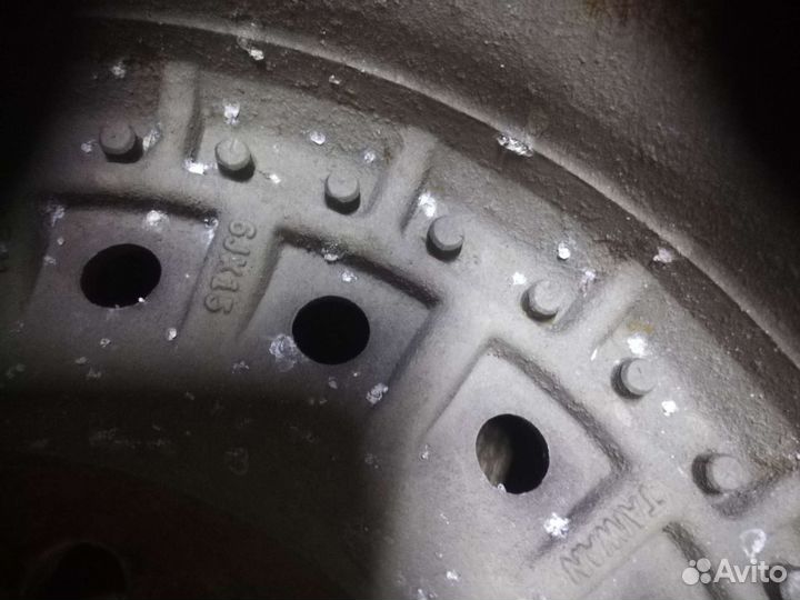 Литье диски r15 6 139.7