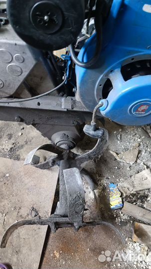 Мотоблок Нева