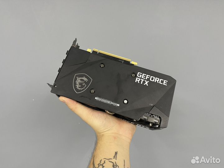 Видеокарта MSI Ventus 2X OC RTX3070 8GB