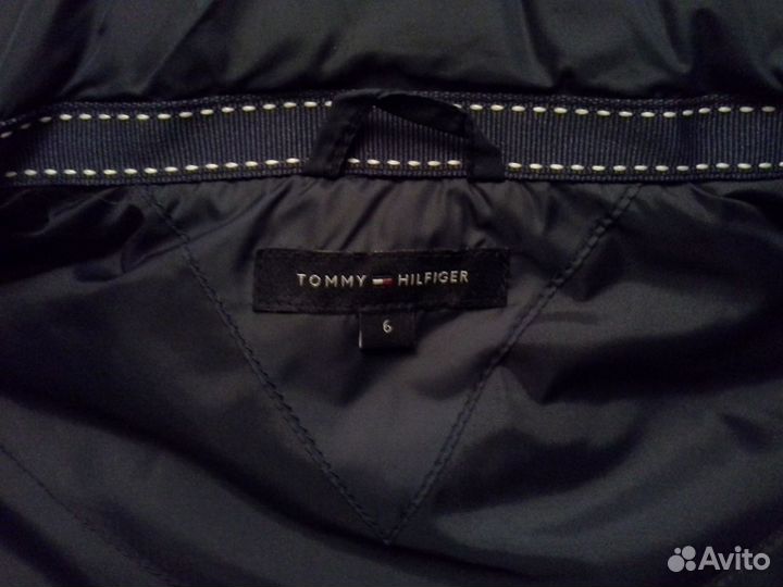 Жилет Tommy Hilfiger(пуховый)