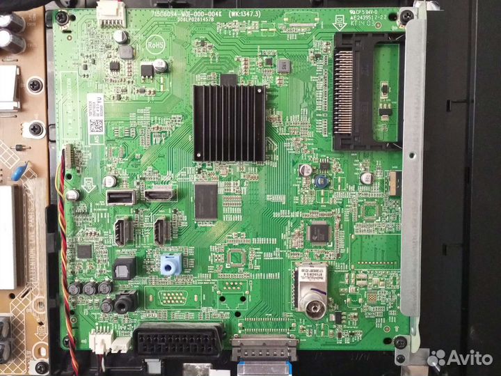 Плата аудио-видео