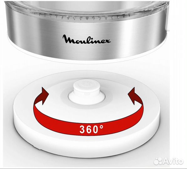 Электрочайник Moulinex BY600130